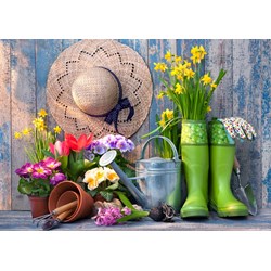 Bluebird Puzzle (70031) - Alexander Raths: "Ready for the Garden" - 2000 pieces puzzle