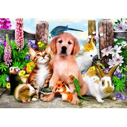 Bluebird Puzzle (70373) - Howard Robinson: "Good Companions" - 150 pieces puzzle