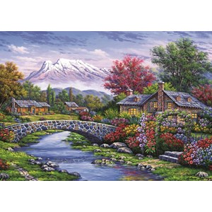 Art Puzzle (4213) - "Arc Bridge" - 500 pieces puzzle