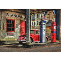Art Puzzle (4283) - "Station" - 260 pieces puzzle