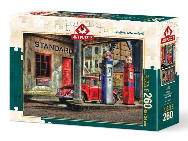Art Puzzle (4283) - "Station" - 260 pieces puzzle