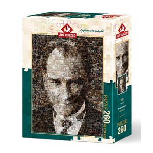 Art Puzzle (4285) - "Mustafa Kemal Atatürk" - 260 pieces puzzle