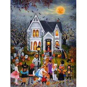 SunsOut (45436) - Susan Rios: "Scary Night" - 300 pieces puzzle