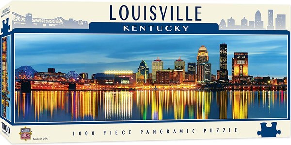 MasterPieces (71725) - James Blakeway: "Louisville, Kentucky" - 1000 pieces puzzle