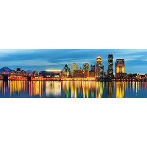 MasterPieces (71725) - James Blakeway: "Louisville, Kentucky" - 1000 pieces puzzle