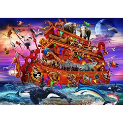 Bluebird Puzzle (70399) - Ciro Marchetti: "The Ark" - 100 pieces puzzle