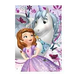 Dino (42216) - "Sofia the First" - 200 pieces puzzle