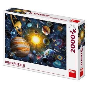 Art Puzzle (56116) - "Solar System" - 2000 pieces puzzle