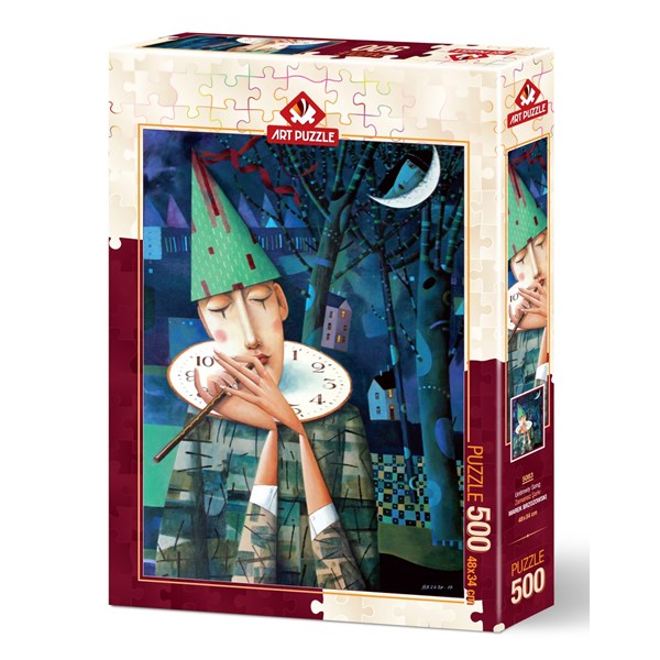 Art Puzzle (5083) - "Timeless Song" - 500 pieces puzzle