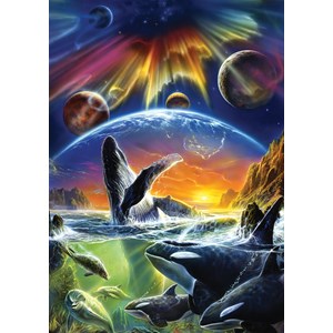 Art Puzzle (5085) - "Orka Universe" - 500 pieces puzzle