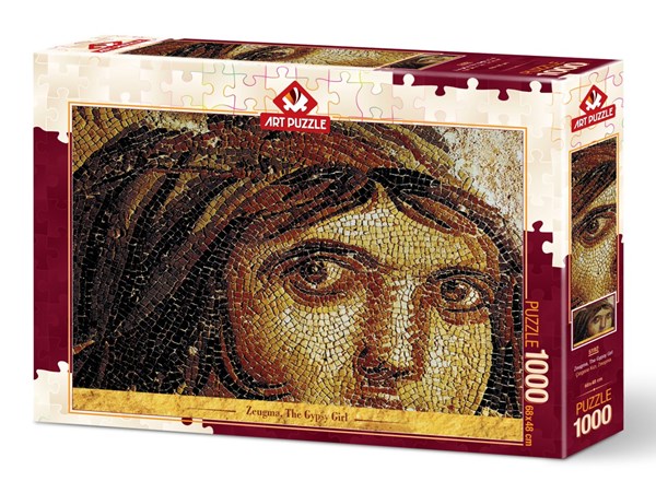 Art Puzzle (5192) - "Gypsy Girl, Zeugma" - 1000 pieces puzzle