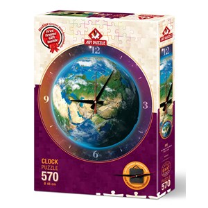 Art Puzzle (5002) - "World" - 570 pieces puzzle