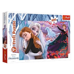 Trefl (16399) - "Frozen II" - 100 pieces puzzle