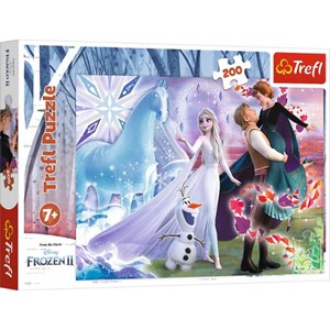 Trefl (13265) - "Frozen II" - 200 pieces puzzle