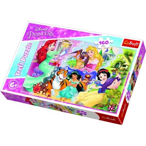 Trefl (15364) - "Disney Princess" - 160 pieces puzzle