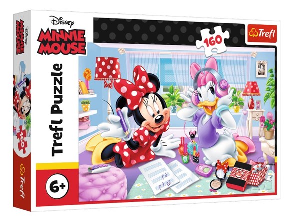 Trefl (15373) - "Minnie Mouse" - 160 pieces puzzle