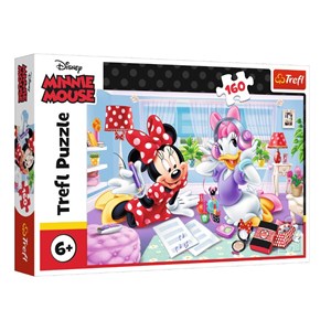 Trefl (15373) - "Minnie Mouse" - 160 pieces puzzle