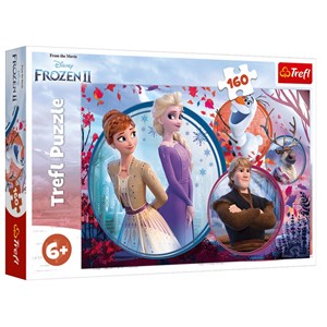 Trefl (15374) - "Frozen II" - 160 pieces puzzle