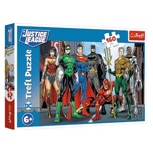 Trefl (15400) - "Justice League" - 160 pieces puzzle