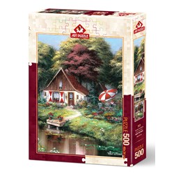 Art Puzzle (5078) - "Sunday Breakfast" - 500 pieces puzzle