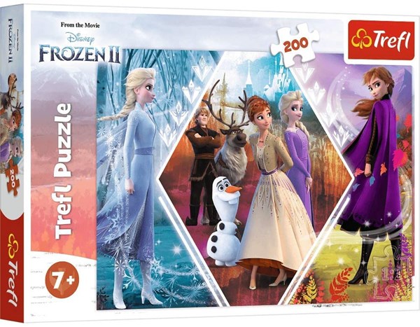 Trefl (13249) - "Frozen II" - 200 pieces puzzle