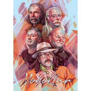 Art Puzzle (4585) - "Mongolians" - 1000 pieces puzzle