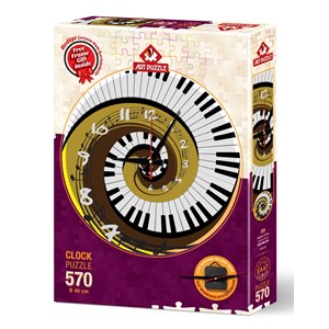 Art Puzzle (5006) - "Rhythm of Time" - 570 pieces puzzle