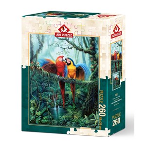 Art Puzzle (5022) - "Love in the Forest" - 260 pieces puzzle