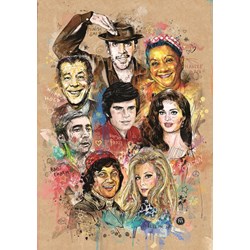 Art Puzzle (4235) - "Yeşilçam" - 1000 pieces puzzle