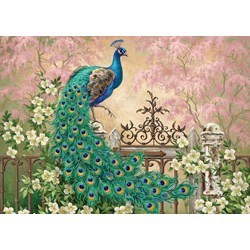Art Puzzle (4272) - Dona Gelsinger: "Peacock" - 260 pieces puzzle