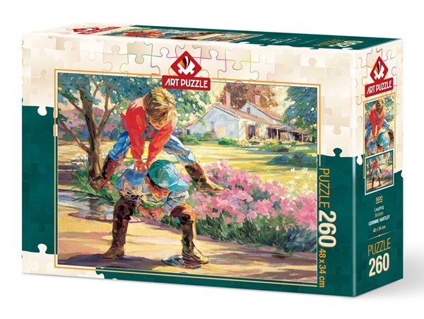 Art Puzzle (5032) - Corinne Hartley: "Children" - 260 pieces puzzle