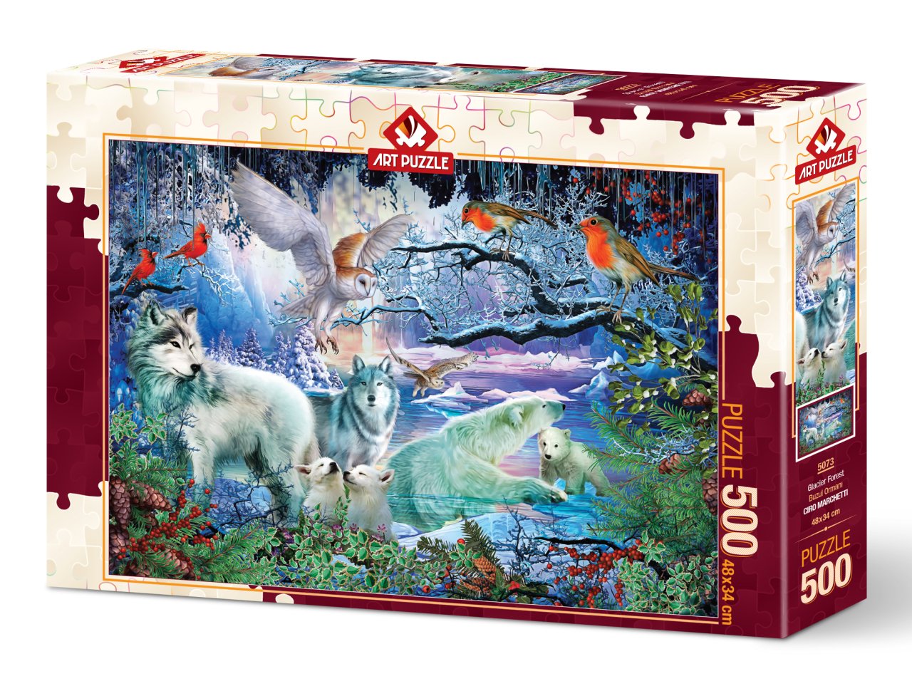 Jigsaw puzzles Ciro Marchetti