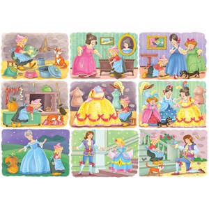 Bluebird Puzzle (70354) - "Cinderella" - 100 pieces puzzle