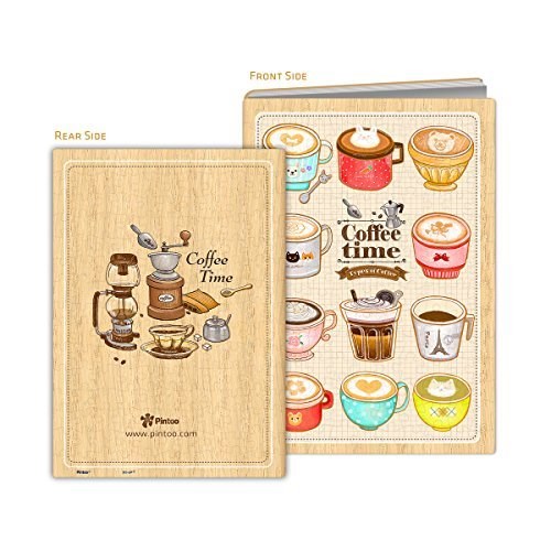 Pintoo (y1015) - "Puzzle Cover, Cafe shop" - 329 pieces puzzle