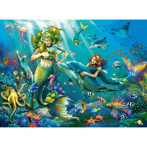 Ravensburger (12872) - "Disney Princess" - 100 pieces puzzle