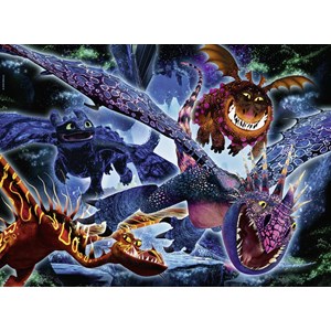 Ravensburger (13710) - "Dragon" - 100 pieces puzzle
