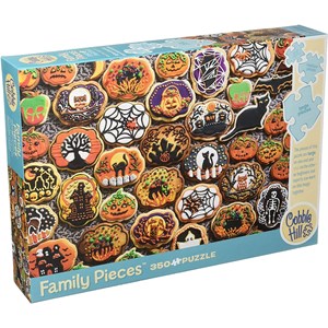 Cobble Hill (54612) - "Halloween Cookies" - 350 pieces puzzle
