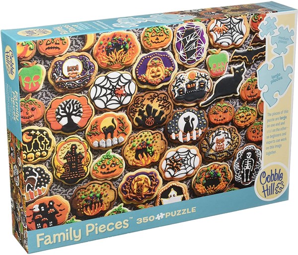 Cobble Hill (54612) - "Halloween Cookies" - 350 pieces puzzle