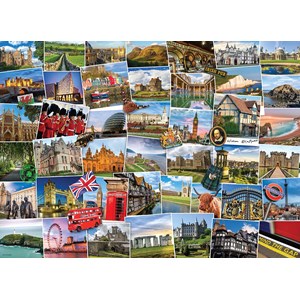Eurographics (6000-5464) - "United Kingdom" - 1000 pieces puzzle