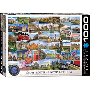 Eurographics (6000-5464) - "United Kingdom" - 1000 pieces puzzle