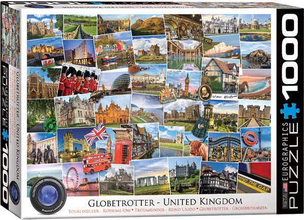 Eurographics (6000-5464) - "United Kingdom" - 1000 pieces puzzle