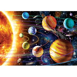 Art Puzzle (5012) - "Solar System" - 1000 pieces puzzle