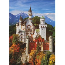 Deico (76090) - "Neuschwanstein" - 500 pieces puzzle