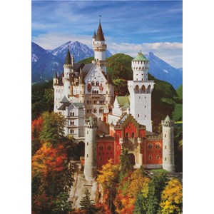 Deico (76090) - "Neuschwanstein" - 500 pieces puzzle