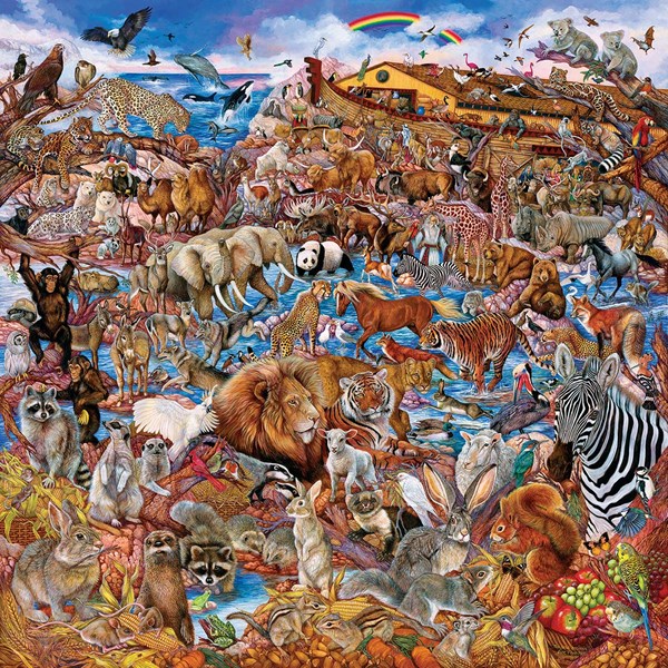 SunsOut (50082) - "Noah's Clearing" - 500 pieces puzzle