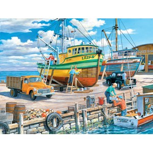 SunsOut (39342) - Ken Zylla: "Sisters of the Sea" - 500 pieces puzzle