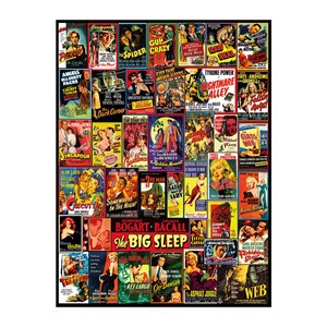 Dino (56114) - "Movie Posters" - 2000 pieces puzzle