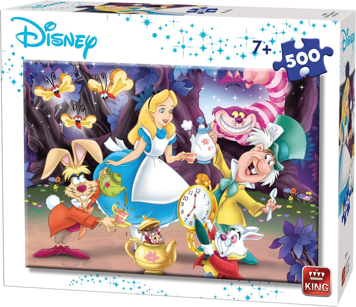 Disney 500 online piece puzzle