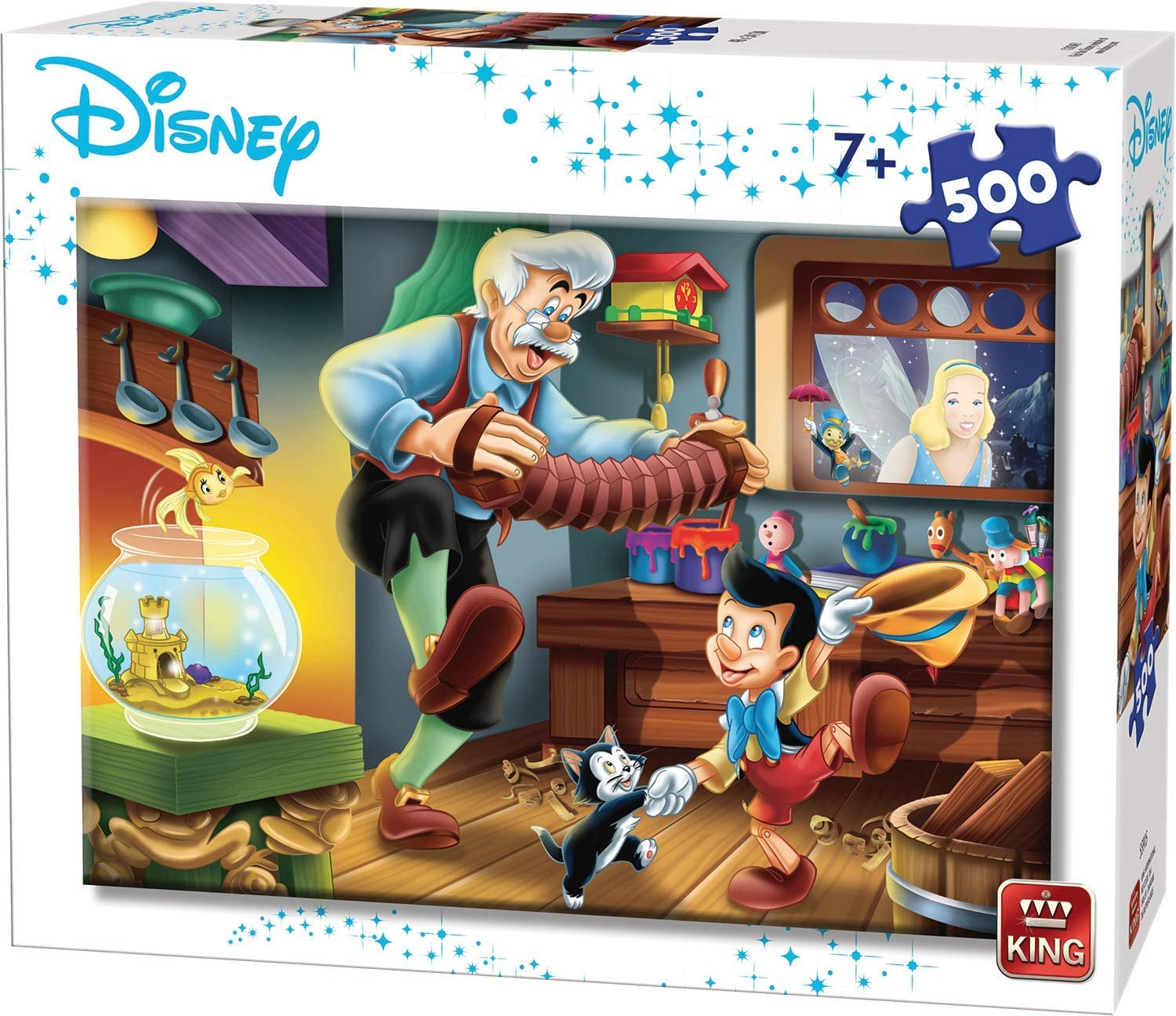 Disney 500 online piece puzzle