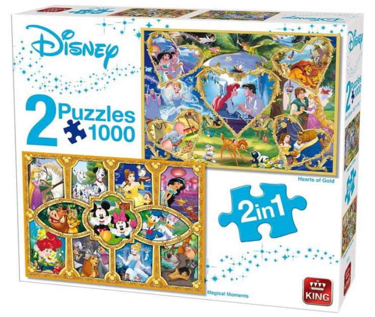 1000 Piece Disney Collection Jigsaw Puzzle Magical Moments Friends & Family 5279 